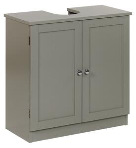 Skříňka pod umyvadlo ATJONI 60 cm Šedá