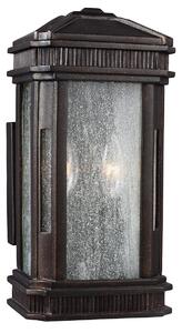 VENKOVNÍ NÁSTĚNNÉ SVÍTIDLO, 17,2/16,5/35,9 cm Elstead Lighting - Venkovní nástěnná světla