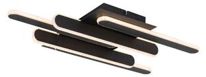 Rabalux 98071050 LED přisazené stropní svítidlo Sindri | 36W integrovaný LED zdroj | 1900lm | 3000+4000K