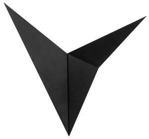 Černé nástěnné svítidlo Bird – Opviq lights