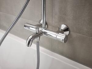 Hansgrohe Vernis Blend - Sprchový/vanový systém, termostatický, hlavová sprcha + ruční sprcha, chrom, HAN-26274000