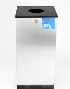 Finbin - Odpadkový koš EDGE 100 na plechovky a lahve