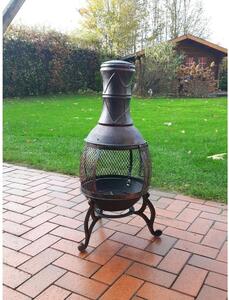 Litinové ohniště ø 50 cm – Garden Pleasure
