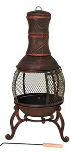 Litinové ohniště ø 50 cm – Garden Pleasure