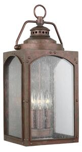 VENKOVNÍ NÁSTĚNNÉ SVÍTIDLO, 22.5/21,9/51 cm Elstead Lighting - Venkovní nástěnná světla