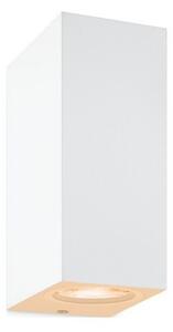 Wiz Colors 8719514554597 nástěnné svítidlo 2xGU10 | 2x5W | 345lm | 2200-6500K | RGB - bílá