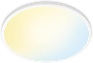 WiZ Tunable 8719514554931 SuperSlim přisazené stropní svítidlo LED 22W | 2450lm | 2700-6500K - bílá