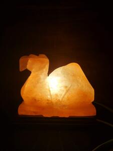 Solná lampa - velbloud