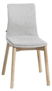 NOTI - Dřevěná židle LINAR PLUS čalouněná