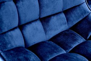Barová židle H95 (modrá)