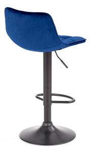Barová židle H95 (modrá)
