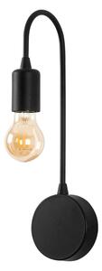 Černé nástěnné svítidlo Baston – Opviq lights
