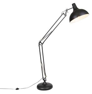 Chytrá stojací lampa černá nastavitelná vč. Wifi A60 - Hobby