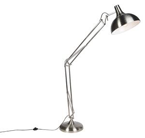Chytrá stojací lampa ocel vč. Wifi A60 - Hobby