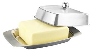 Nerezová máslenka v leskle stříbrné barvě – Maximex