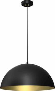 Maytoni Závěsné svítidlo BETA, 1xE27, Ø 45 cm, černá/zlatá - VÝPRODEJ