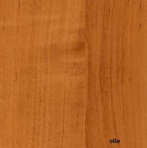 Psací stůl MAX Maridex 120/75-92/60 Barva: olse