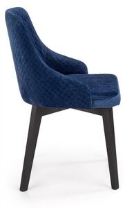 Židle TOLEDO (Tmavě modrá / Černá)