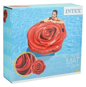 Intex Nafukovací lehátko INTEX 58783 - Růže (137x132cm)