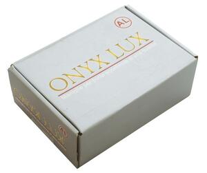 Onyx Lux SALERNO chrom lesk/mat Provedeni: Klika + BB rozety (otvor pro klíč)