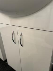 Kingsbath Lyra 55 koupelnová skříňka s umyvadlem
