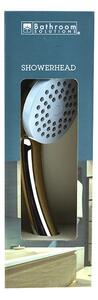 Bathroom Solutions® Sprchová hlavice - růžice sprchy, pochromovaný plast