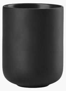 Kelímek na zubní kartáčky Sensu Black