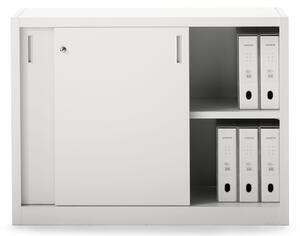 DIEFFEBI - Skříňka s posuvnými dveřmi CLASSIC STORAGE, 120x45x88 cm