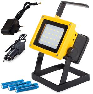 Verk 12232 Přenosný LED reflektor 20 SMD 100W