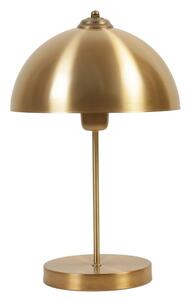 Stolní lampa ve zlaté barvě s kovovým stínidlem (výška 40 cm) Lungo – Opviq lights