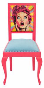 Designová židle Pop Art překvapení