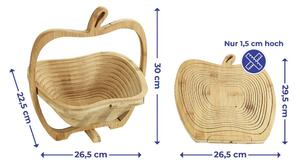 Bambusový košík na ovoce – Maximex