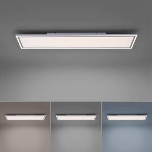 JUST LIGHT. GmbH LED panel Edging, tunable white, 121x31 cm, stmívatelný, Bílá / opál, Kuchyň, Plast, Moderní