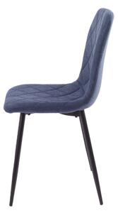 Jídelní židle RIVENA modrá