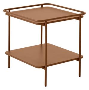 Kovový odkládací stolek 45x45 cm Yuba – Unique Furniture