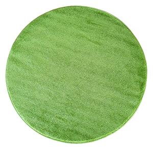 Makro Abra Kulatý koberec jednobarevný Portofino zelený Rozměr: průměr 300 cm