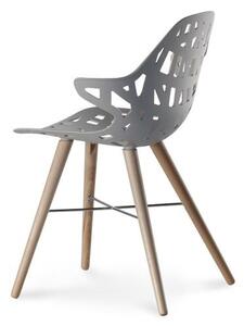 CASPRINI - Židle Pelota wood s područkami