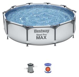 Bazén Steel Pro Max 3,05 x 0,76 m s kartušovou filtrací - 56408