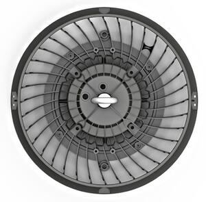 Schrack Arktur Eco II 100W 840 14000lm 1-10V IP65 110°, černá
