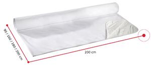 Chránič matrace RIZO PVC, 180x200, bílá