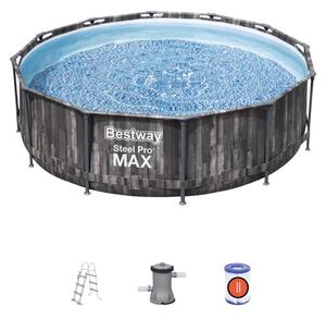 Bazén Steel Pro Max Wood 3,66 x 1 m - 5614X