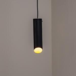Sivani MR-976 závěsné světlo, černá barva, kov, Ø 8 cm