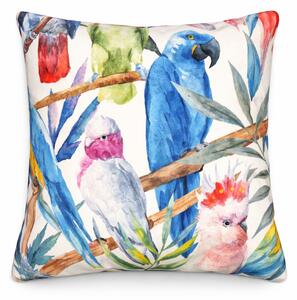Dekorační polštář Tropical Parrots Vzhled: Papoušek 3