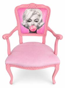 Designové křeslo Candy