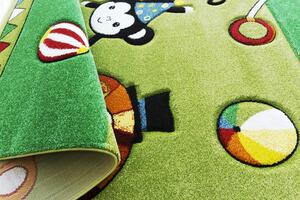 Vopi | Dětský koberec Smart Kids 22316 green - 120 x 180 cm