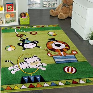 Vopi | Dětský koberec Smart Kids 22316 green - 160 x 230 cm