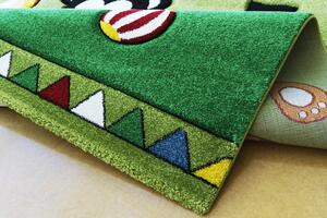 Vopi | Dětský koberec Smart Kids 22316 green - 160 x 230 cm