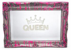 Designové zrcadlo Queen
