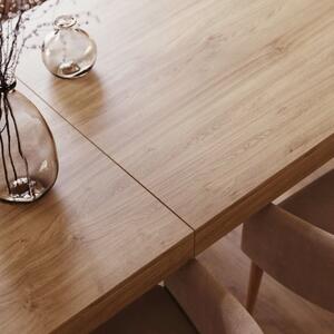 Dubový rozkládací jídelní stůl Kave Home Briva 200/280 x 100 cm