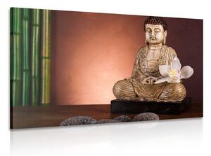Obraz meditující Budha